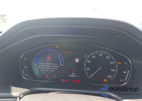 2019 Honda Accord Hybrid from USA, damaged, VIN 1HGCV3F10KA006296